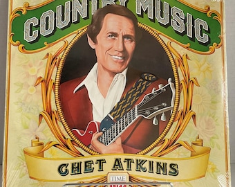 CHET ATKINS SEALED Lp Vinyl 1981 Time Life Records  Country Music  “Additional Purchases Ship For Free”