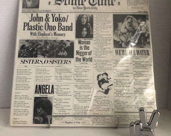 Sometime in New York City SEALED John & Yoko Plastic Ono Band MINT