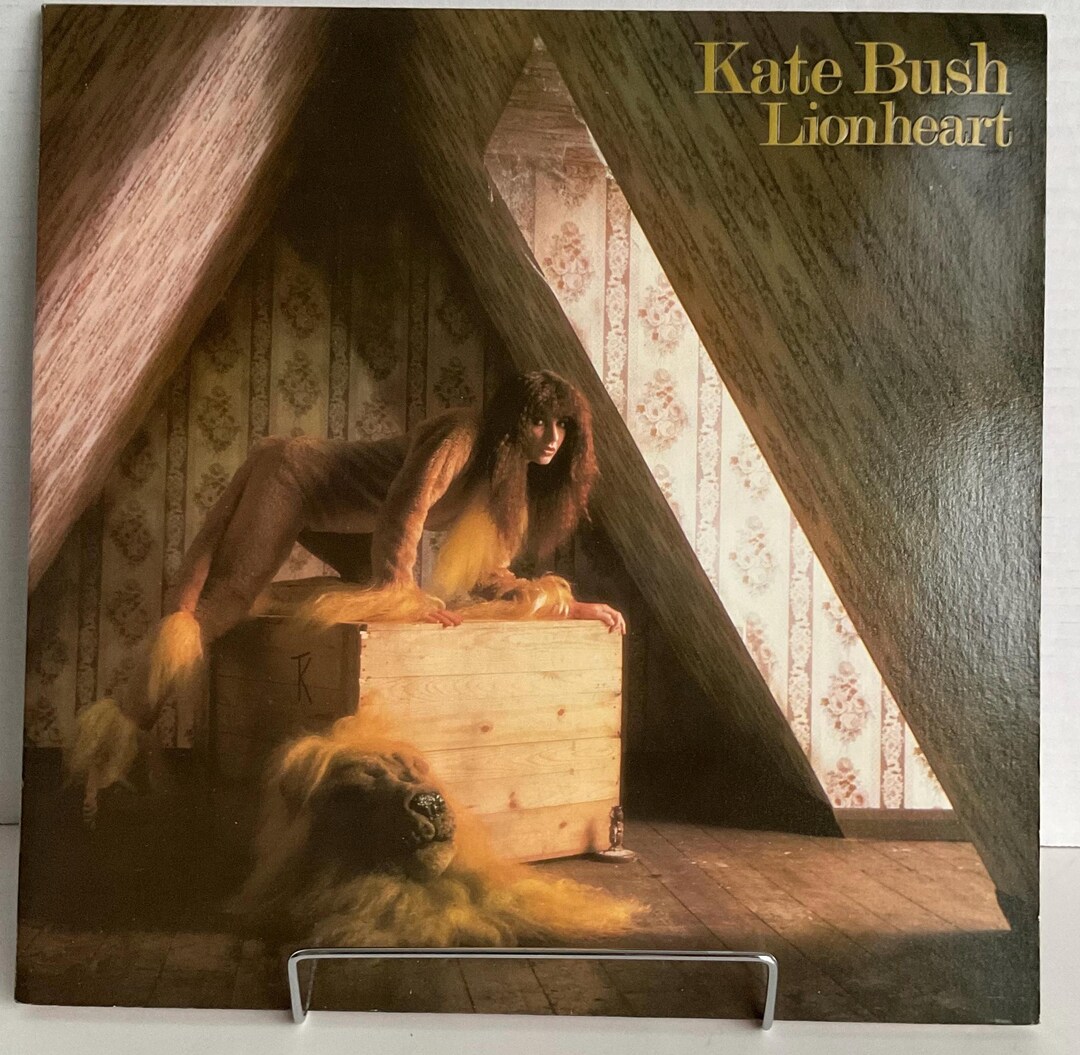 KATE BUSH Lp LIONHEART Original 1978 Near Mint Vinyl Record Album ...