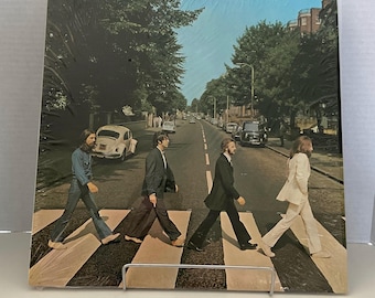 Beatles Ultra Rare Signed Sgt. Pepper Cover LP Mock up Vinyl Album