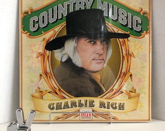 Charlie Rich SEALED Time Life  Best Of  MINT VINYL 1981 lp Record