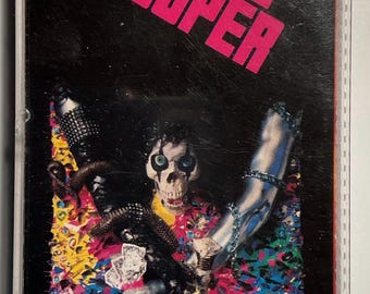 ALICE COOPER Hey Stoopid CASSETTE Tape 1991  “Additional Purchases Ship For Free”