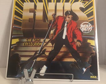 ELVIS PRESLEY Sun Collection SEALED  Mint  lp Record