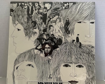 The Beatles /RevolverレコードLPビートルズ1966年 The Beatles - Revolver LP - Capitol Store