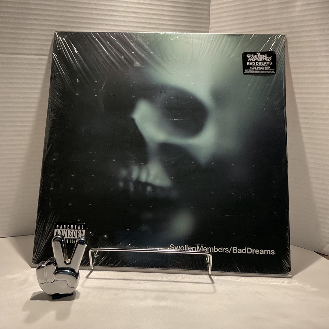 Swollen Members - Bad Dreams 2LP レコード Swollen Members - Bad