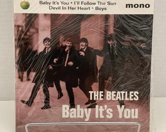 The Beatles - Baby It's You - Mint MONO 45 EP & PS - Etsy