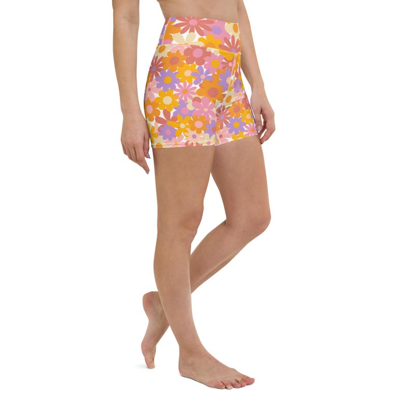 Flower Ghost Bike Shorts Set main image 0