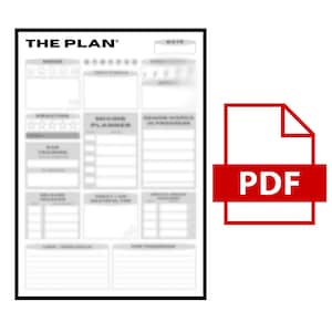 DER PLAN | Musiker Tagesplaner 2024 PDF