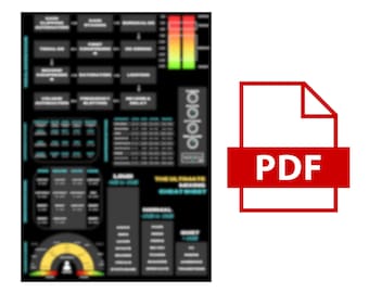 The Ultimate Mixing/Mastering Cheat Sheet PDF