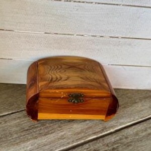 置物 vintage wood box 1980s Vintage 5