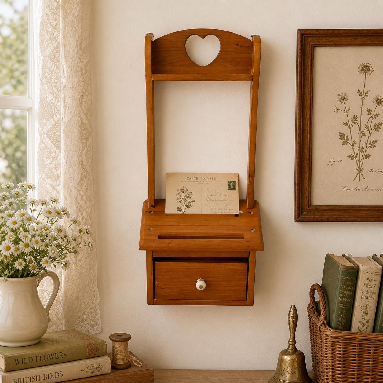 Vintage Telephone Table - Etsy
