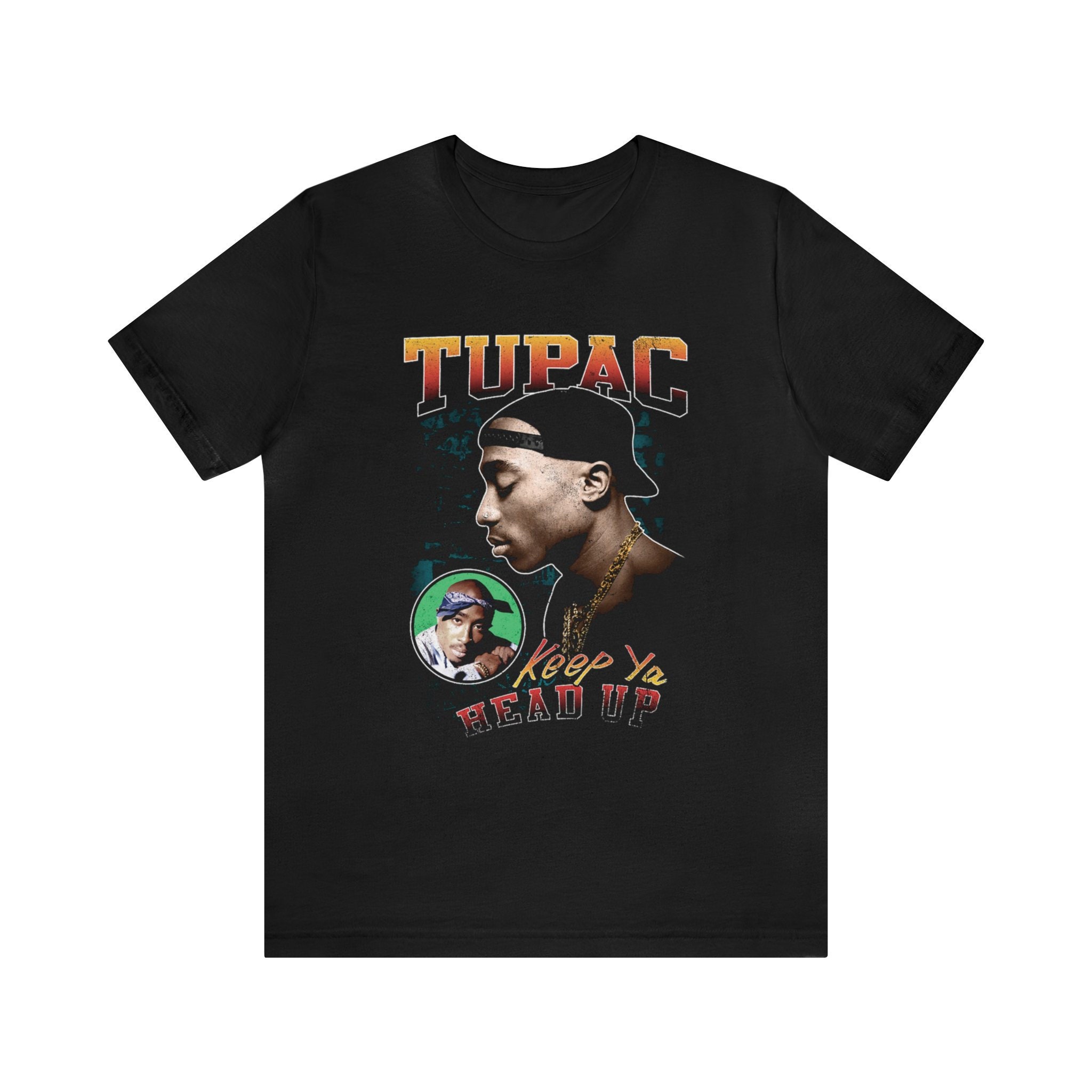 Tupac 2020 Keep Ya Head Up Rap Tee