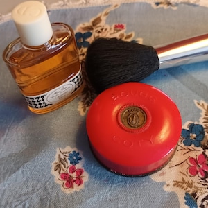 Vintage Coty Rouge Pot