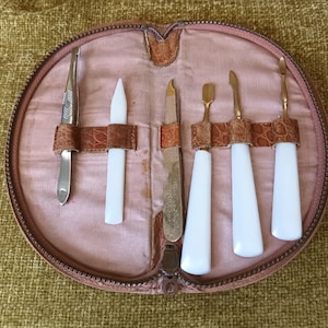 Vintage Manicure Set