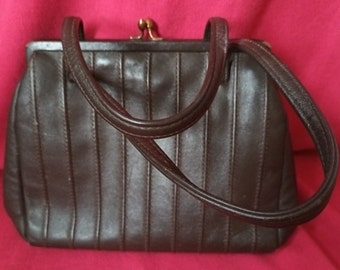 Vintage Jane Shilton Leather Bag