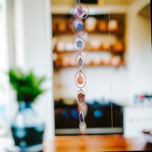 Chakra Crystal Display