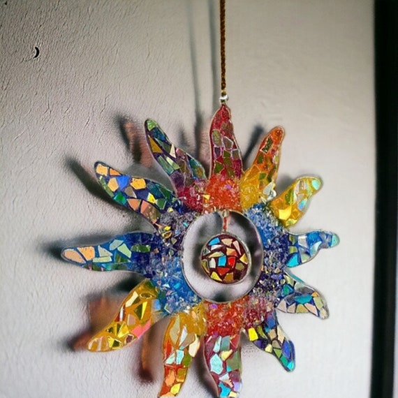 Vitrail Attrape-soleil Muguet : Décoration Florale à Suspendre - France