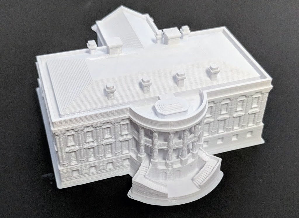 WHITE HOUSE / WASHINGTON, D.C.★オブジェ★USA Amazon.com: Oxford Washington D.C. The White House Building