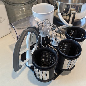 Kitchenaid Attachment Holder for Standard Attachments/cheese ...