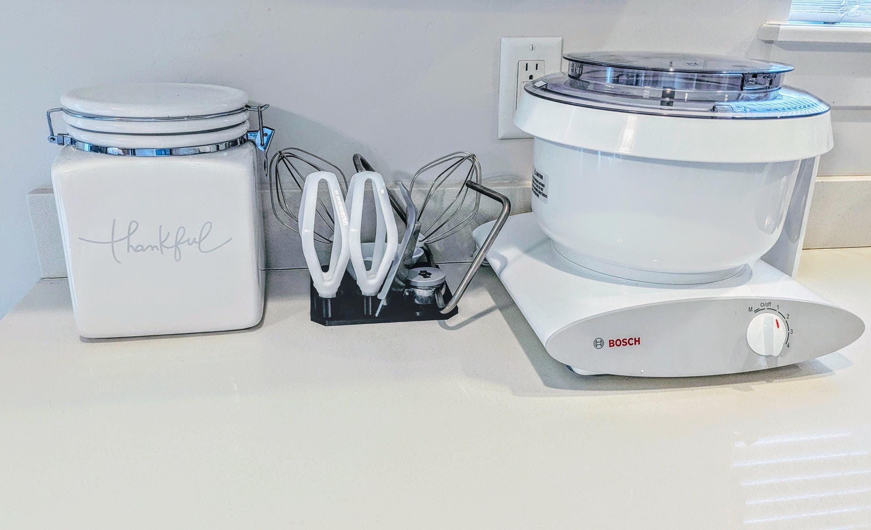 Bosch Universal Stand Mixer Attachment Accessories Storage Case  display picture 1