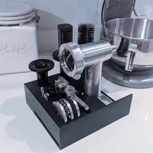 KitchenAid Meat Grinder Accessories Storage Case | KitchenAid Holder/Stand Caddy | KitchenAid Accessories | KitchenAid Attachments and Tools