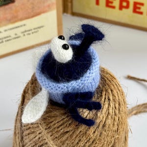knitting pattern fly, amigurumi fly
