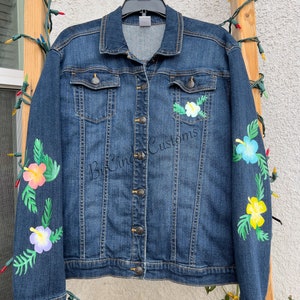 Disney Lilo & Stitch Jean Jacket