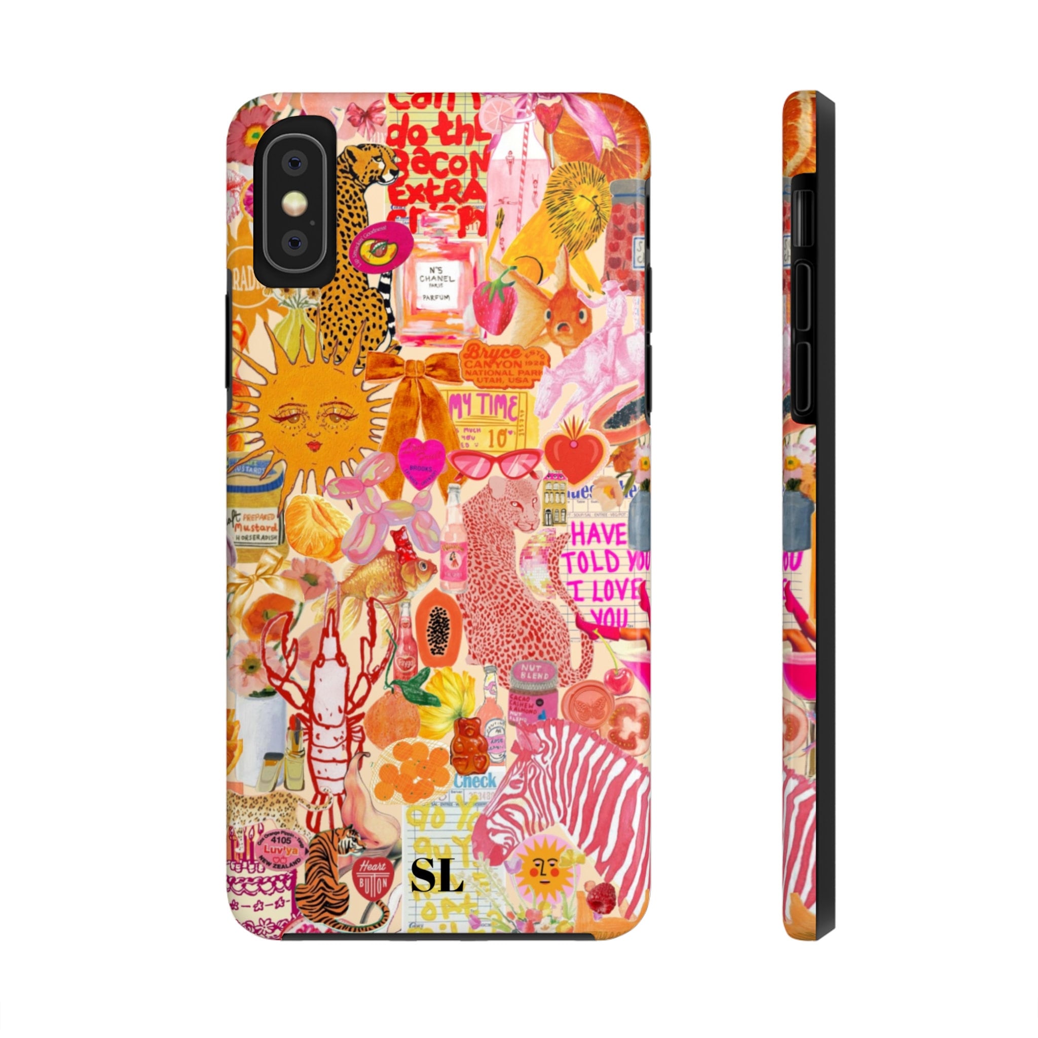 Sunset Aura Phone Case - Etsy