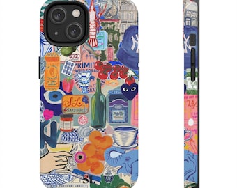 Funda para teléfono con collage