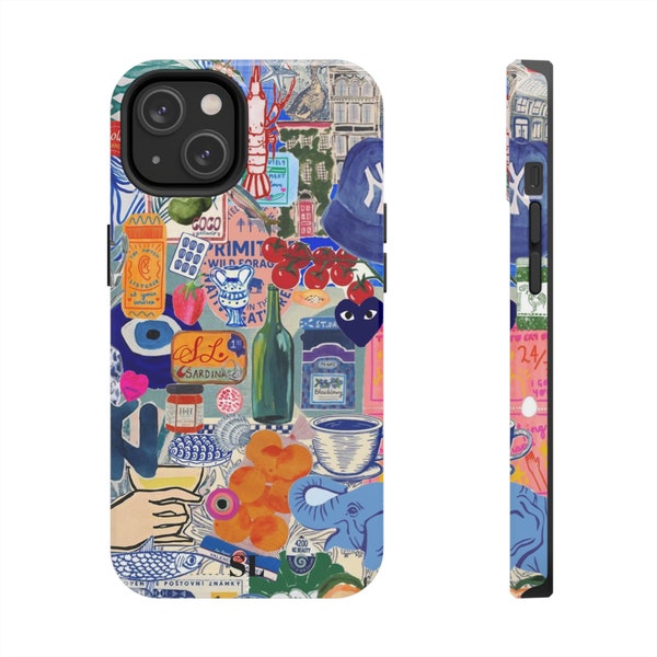 Funda para teléfono con collage