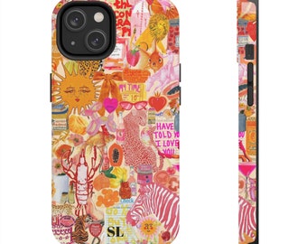 Sunset Aura Phone Case