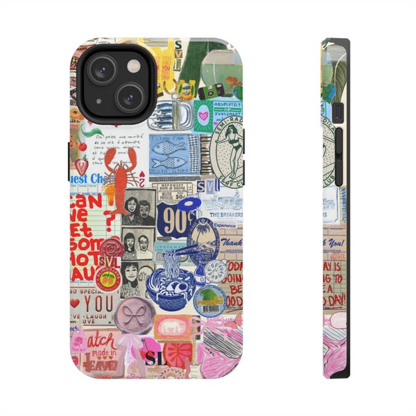 Scrapbook Phone Case