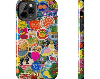 Fruit Sticker Phone Case