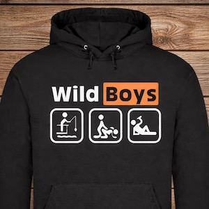 The 3 Commandments Fishing Hoodie - Funny Fisherman Gift - Angling Rules Pullover - Dad Joke Gift - Carp Fishing Outfit