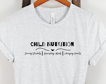 Kind Ernährung Tee, Schule Lunch Lady Tee, Lunch Lady Squad, Lunch Shirt, Cafeteria Worker Shirt, Cafeteria Staff Shirt, Schule Lunch Team