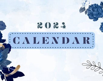 Kalendarz 2024