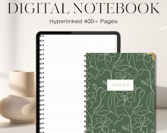 Cuaderno Digital Cuaderno Goodnote Diario Goodnote Notas Digitales Goodnotes Notas Cornell Plantilla de Notabilidad Plantilla Goodnotes Cuaderno