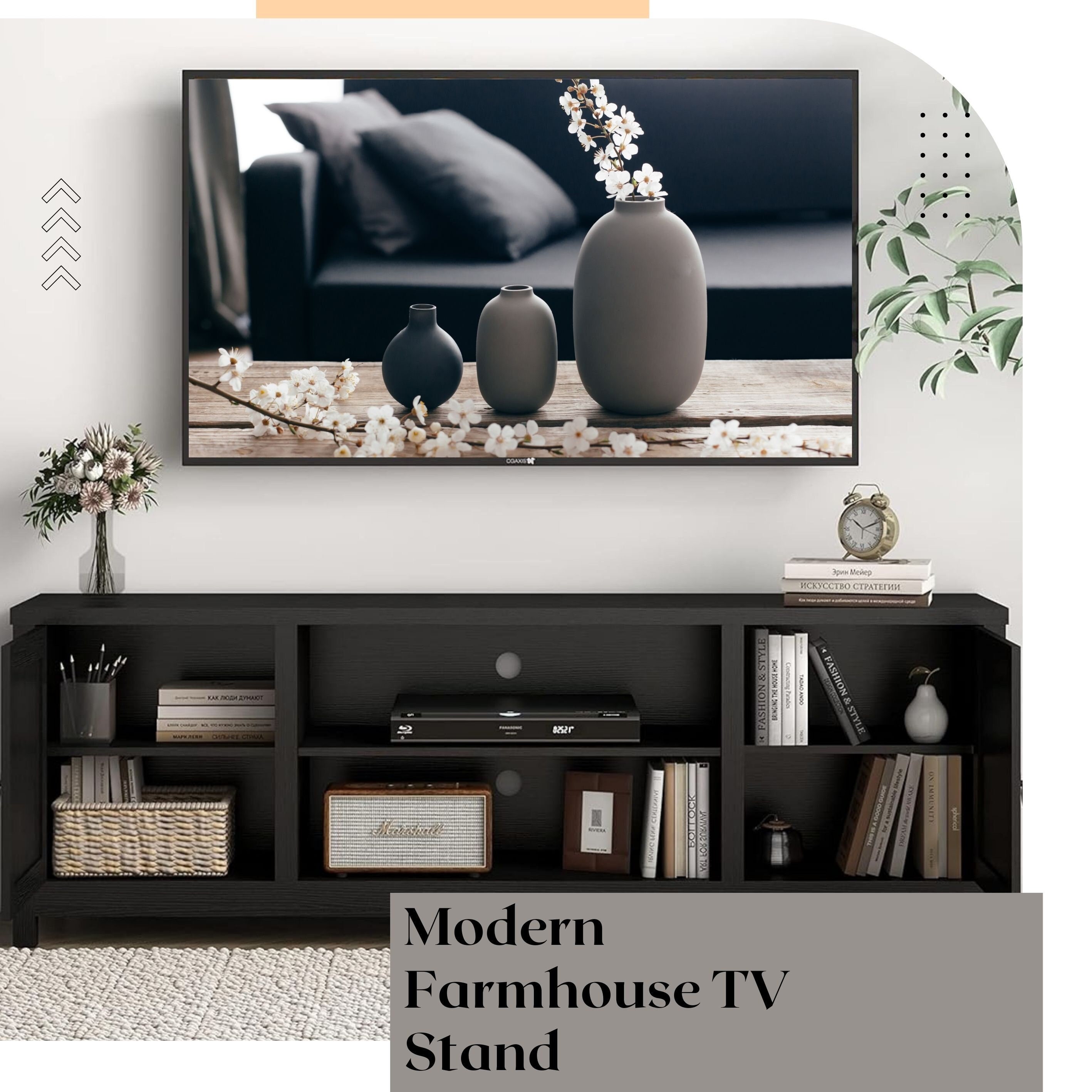 [:en]TV Stand | White Art Deco[:pt]Móvel TV | Branco Art Déco[:]