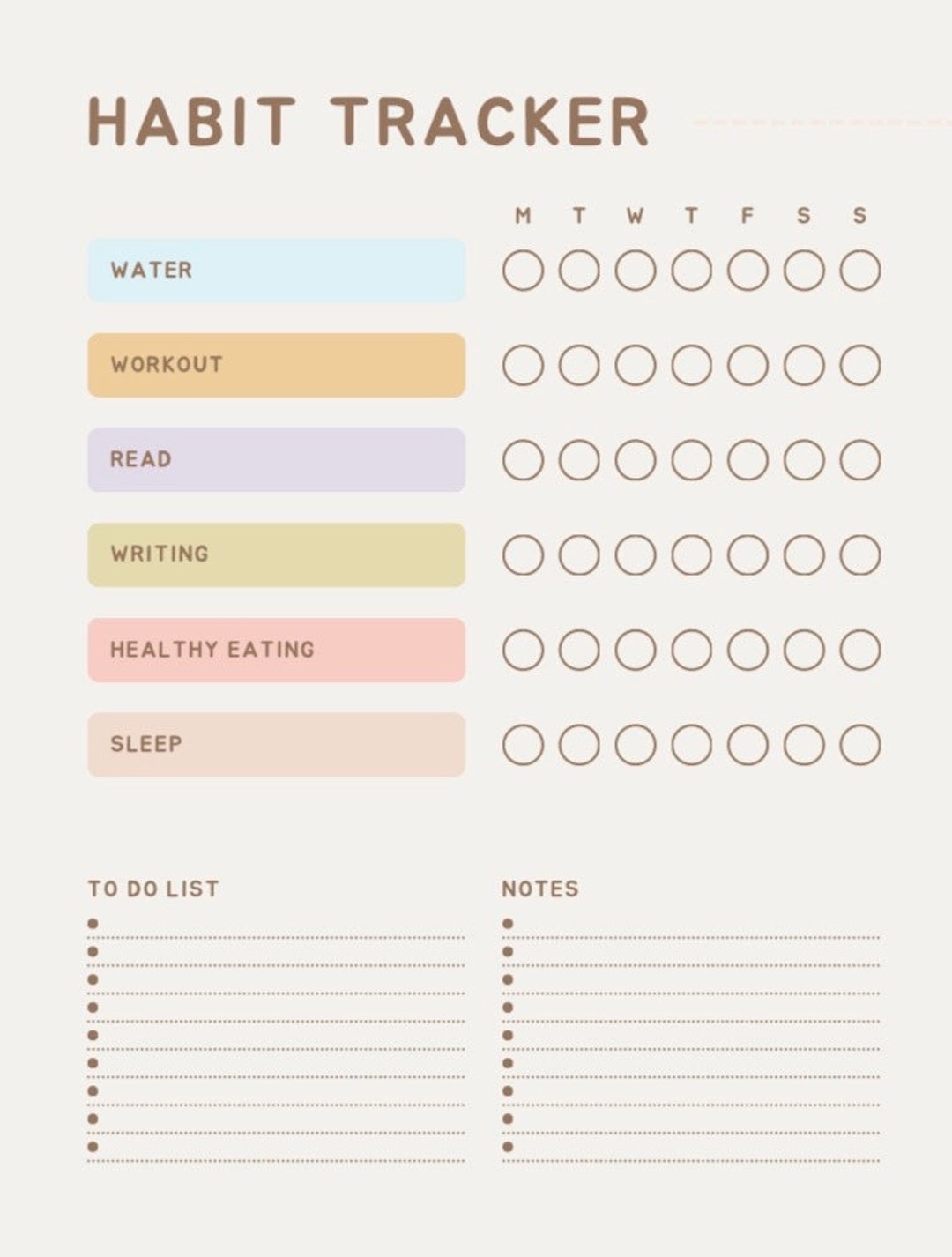 Digital Planner 2024 Daily Weekly Monthly Goodnotes iPad Planner Print ...