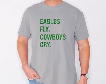 Philadelphia Football Elgses Game Day Shirt, Bird Gang Philly Football Shirt, Sundays are for the Birds, Philadelphia Football Gift for Him