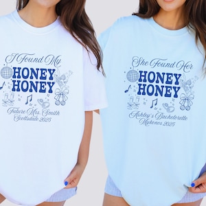 Mamma Mia Bachelorette Shirts, Disco Bachelorette Party, Dancing Queen She Found Her Honey Honey Bach Party, Bachelorette Bridesmaid Gifts