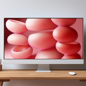 Predit Desktop Wallpapers – Aesthetic Desktop Backgrounds for PC MacBook iPad Laptop and Windows / Abstract style | Digital Instant Download