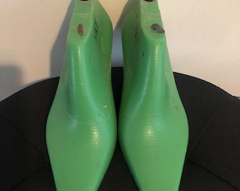 Shoe Making Ladies Shoe Last Square Toe 50mm