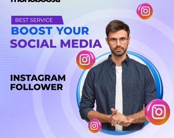 Monoboost - Buy real Instagram followers - Premium service - 100% guarantee - Fast results