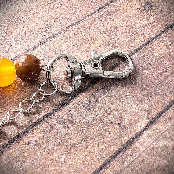 Red Dead Redemption RDR RDR2 Inspired Keyring Keychain Glass Beads Metal Charms Etsy