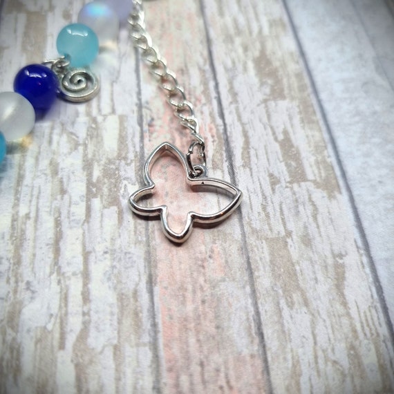Chloe Price Life is Strange Inspired Keyring Keychain Glass Beads Metal Charms Etsy