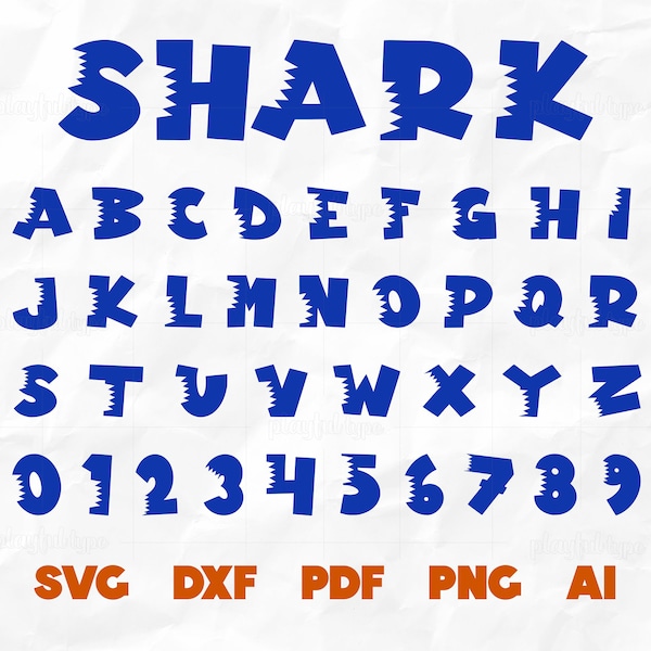 Shark Bite - Etsy