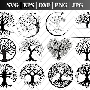 Árvore da vida Svg, Árvore genealógica Svg, Árvore Svg, Árvore com raízes Svg, Celta Svg, Árvore do coração Svg, Árvore da vida Kabbalah svg, Árvore da vida Png