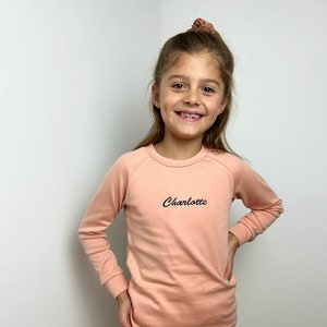 Personalised Baby and Children's Long Sleeve Lounge Set - Embroidered