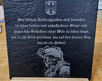 Bundeswehr gift “Quote from Major General Treskow”